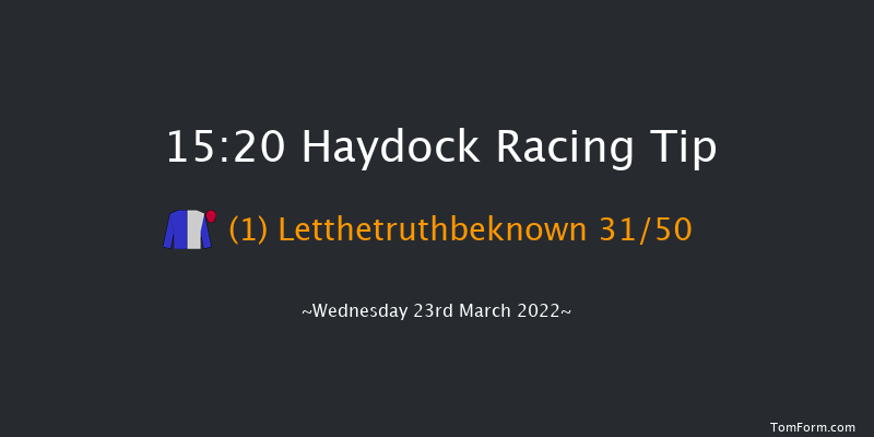 Haydock 15:20 Maiden Hurdle (Class 4) 24f Sat 19th Feb 2022