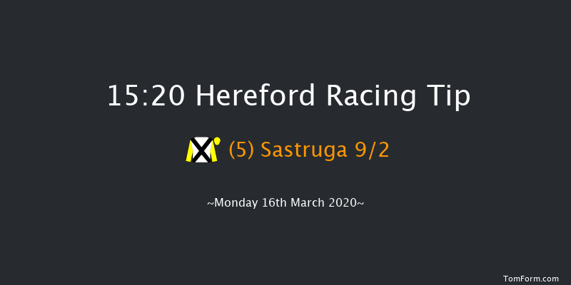 Central Roofing Novices' Handicap Hurdle Hereford 15:20 Handicap Hurdle (Class 4) 20f Sat 7th Mar 2020