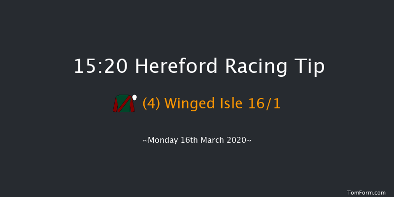 Central Roofing Novices' Handicap Hurdle Hereford 15:20 Handicap Hurdle (Class 4) 20f Sat 7th Mar 2020