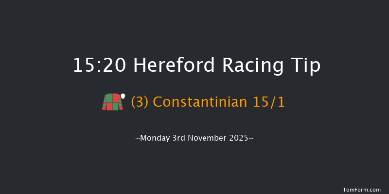 Hereford 15-20 (Class 4) 16f Mon 13th Oct 2025