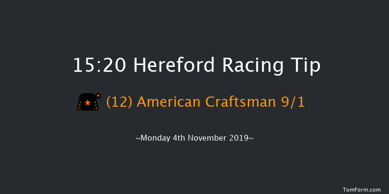 Hereford 15:20 Handicap Chase (Class 5) 16f Tue 15th Oct 2019