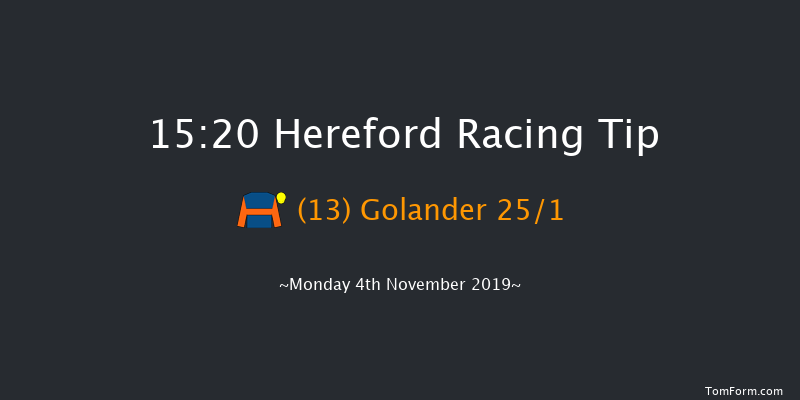 Hereford 15:20 Handicap Chase (Class 5) 16f Tue 15th Oct 2019