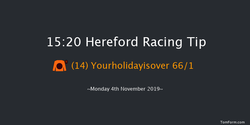 Hereford 15:20 Handicap Chase (Class 5) 16f Tue 15th Oct 2019