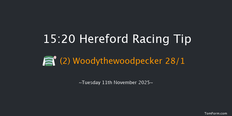 Hereford 15-20 (Class 4) 21f Mon 3rd Nov 2025