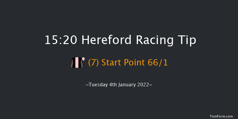 Hereford 15:20 Maiden Hurdle (Class 4) 22f Sat 11th Dec 2021