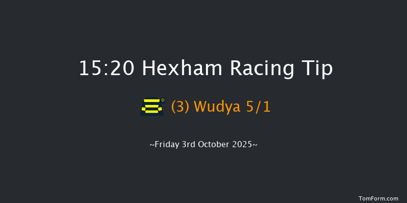 Hexham 15-20 (Class 3) 16f Wed 27th Aug 2025