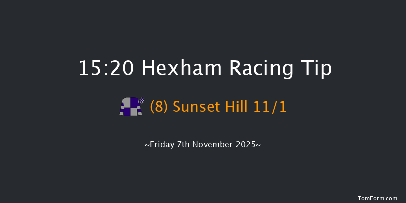 Hexham 15-20 (Class 3) 20f Sat 11th Oct 2025