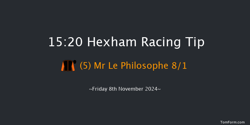 Hexham  15:20 Handicap Hurdle (Class 5) 16f Sat 12th Oct 2024