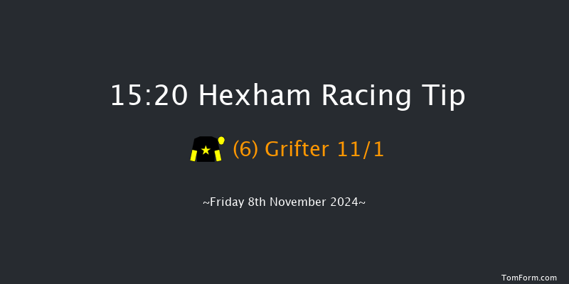 Hexham  15:20 Handicap Hurdle (Class 5) 16f Sat 12th Oct 2024