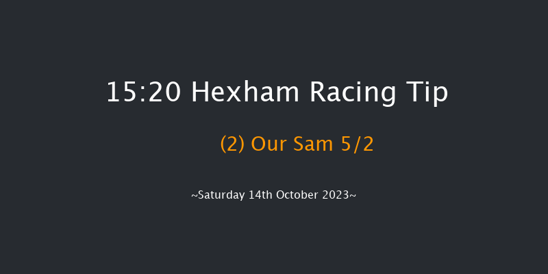 Hexham 15:20 Handicap Hurdle (Class 3) 23f Fri 6th Oct 2023