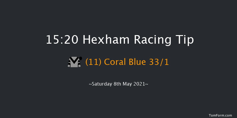 J S Hubbuck Memorial Handicap Hurdle Hexham 15:20 Handicap Hurdle (Class 4) 20f Sat 1st May 2021