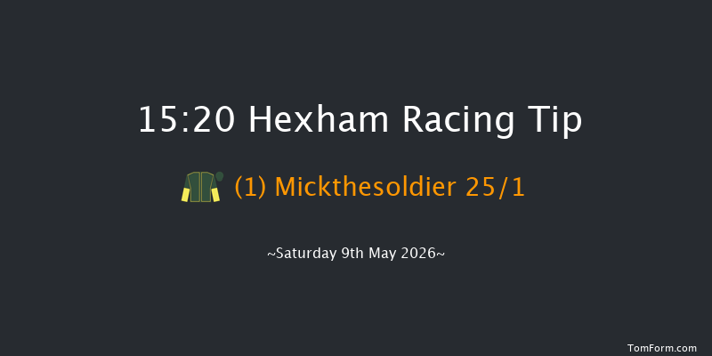 Hexham 15-20 (Class 4) 16f Sat 2nd May 2026