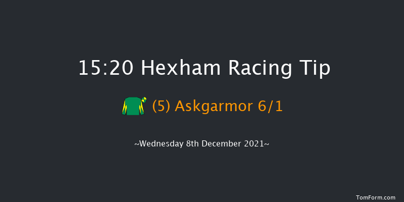 Hexham 15:20 Handicap Hurdle (Class 5) 23f Sat 8th May 2021
