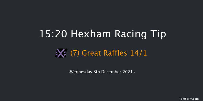 Hexham 15:20 Handicap Hurdle (Class 5) 23f Sat 8th May 2021