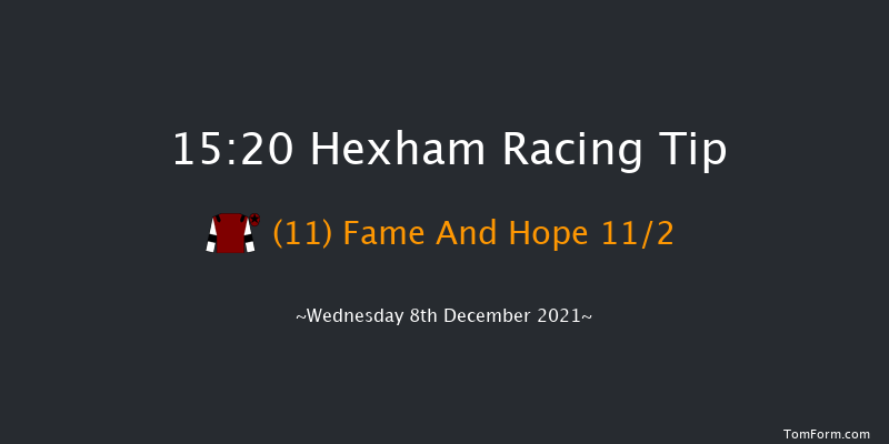 Hexham 15:20 Handicap Hurdle (Class 5) 23f Sat 8th May 2021
