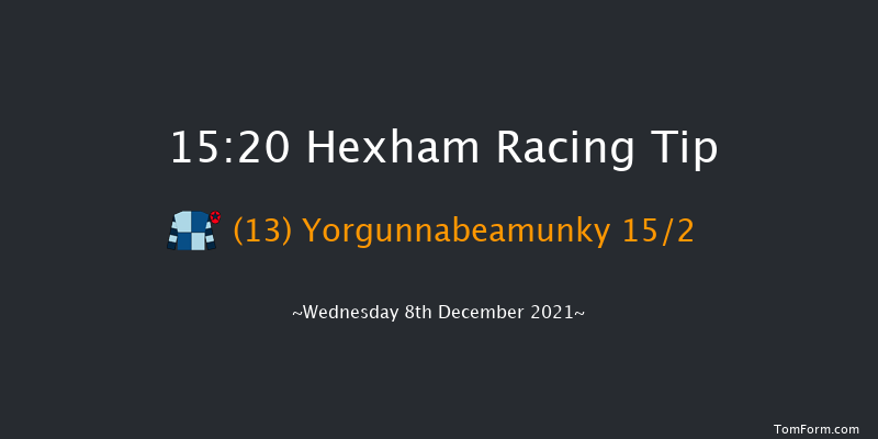 Hexham 15:20 Handicap Hurdle (Class 5) 23f Sat 8th May 2021