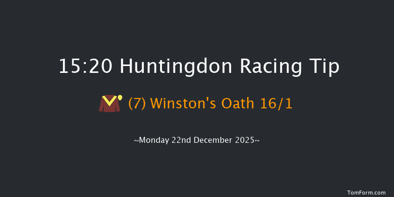 Huntingdon 15-20 (Class 5) 15f Sun 7th Dec 2025