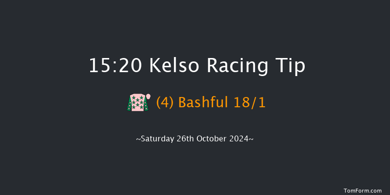 Kelso  15:20 Handicap Hurdle (Class 4) 16f  Sun 6th Oct 2024