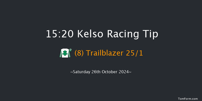 Kelso  15:20 Handicap Hurdle (Class 4) 16f  Sun 6th Oct 2024