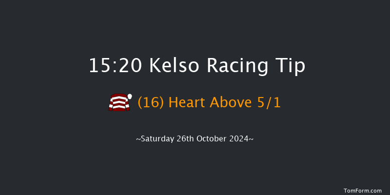 Kelso  15:20 Handicap Hurdle (Class 4) 16f  Sun 6th Oct 2024