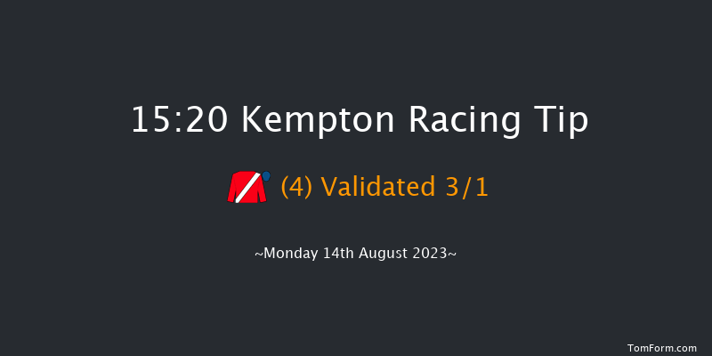 Kempton 15:20 Maiden (Class 4) 7f Wed 9th Aug 2023