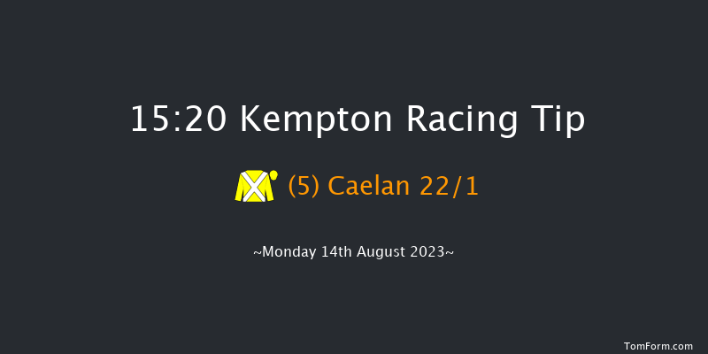 Kempton 15:20 Maiden (Class 4) 7f Wed 9th Aug 2023