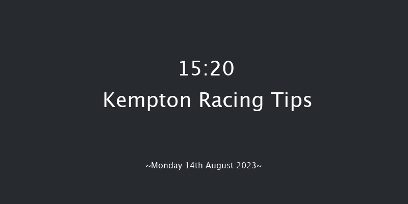Kempton 15:20 Maiden (Class 4) 7f Wed 9th Aug 2023