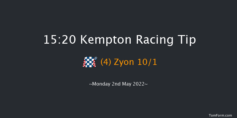 Kempton 15:20 Handicap Hurdle (Class 4) 21f Mon 18th Apr 2022