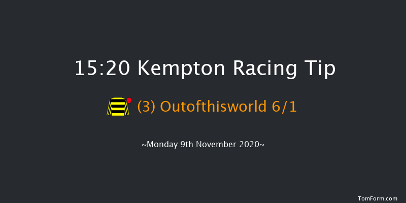 Weatherbys TBA Mares' Handicap Chase Kempton 15:20 Handicap Chase (Class 3) 20f Wed 4th Nov 2020