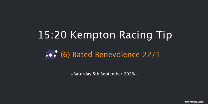 Kempton 15-20 (Class 1) 6f Fri 4th Sep 2026