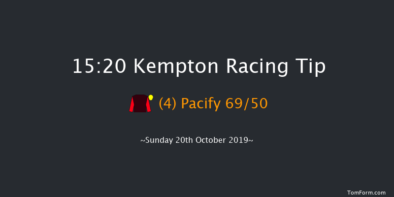 Kempton 15:20 Novices Hurdle (Class 1) 16f Wed 16th Oct 2019