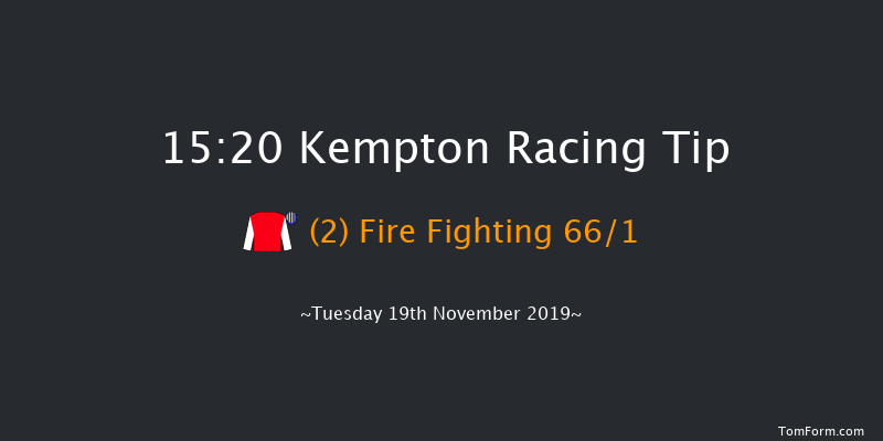 Kempton 15:20 Handicap (Class 2) 11f Mon 11th Nov 2019
