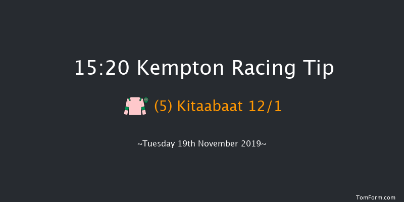 Kempton 15:20 Handicap (Class 2) 11f Mon 11th Nov 2019