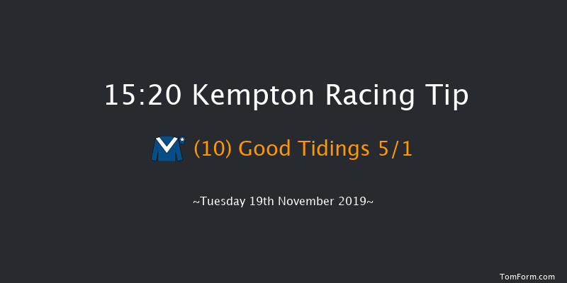 Kempton 15:20 Handicap (Class 2) 11f Mon 11th Nov 2019