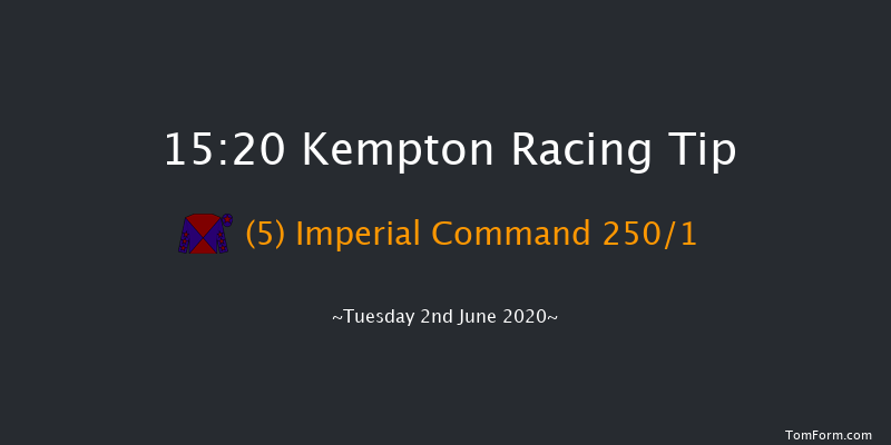 Unibet 3 Uniboosts A Day Maiden Stakes Kempton 15:20 Maiden (Class 5) 6f Sat 14th Mar 2020