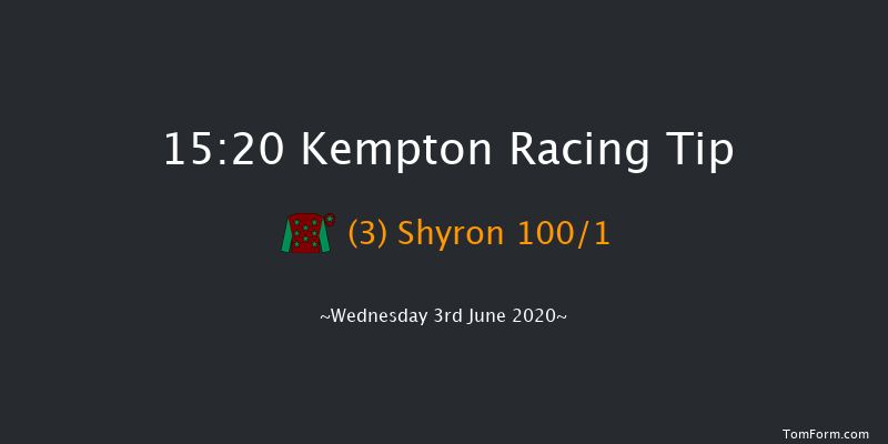 Unibet Extra Place Offers Every Day Handicap Kempton 15:20 Handicap (Class 5) 7f Tue 2nd Jun 2020