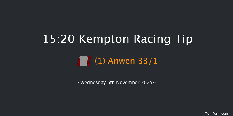 Kempton 15-20 (Class 5) 7f Mon 3rd Nov 2025