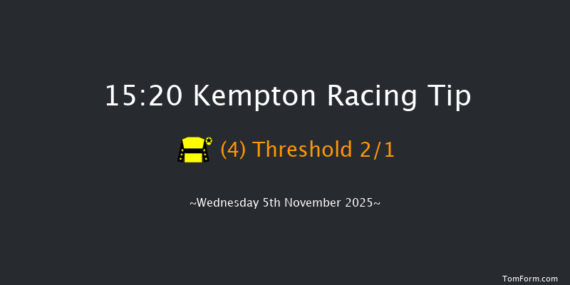 Kempton 15-20 (Class 5) 7f Mon 3rd Nov 2025