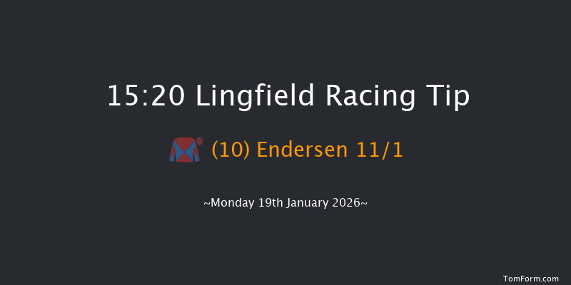 Lingfield 15-20 (Class 5) 23f Sat 17th Jan 2026