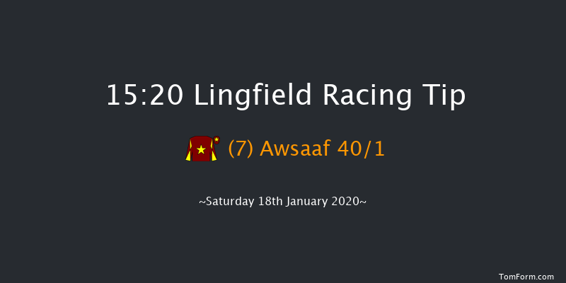 Lingfield 15:20 Handicap (Class 5) 6f Fri 17th Jan 2020