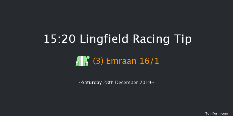 Lingfield 15:20 Stakes (Class 5) 8f Sat 21st Dec 2019