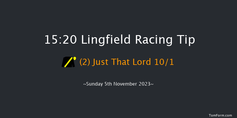 Lingfield 15:20 Handicap (Class 6) 5f Thu 2nd Nov 2023