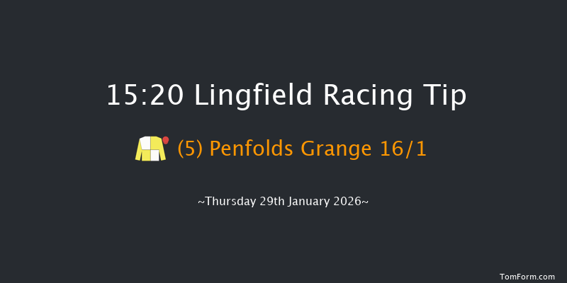 Lingfield 15-20 (Class 5) 10f Sat 24th Jan 2026