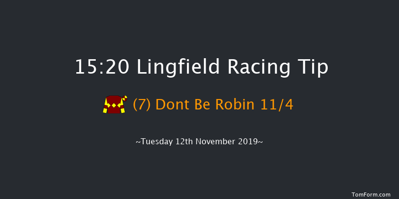 Lingfield 15:20 Handicap Chase (Class 5) 20f Thu 31st Oct 2019