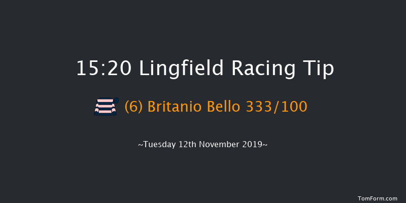Lingfield 15:20 Handicap Chase (Class 5) 20f Thu 31st Oct 2019
