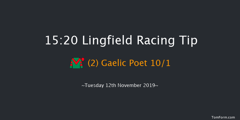 Lingfield 15:20 Handicap Chase (Class 5) 20f Thu 31st Oct 2019