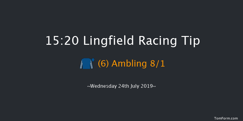 Lingfield 15:20 Handicap (Class 5) 12f Wed 10th Jul 2019