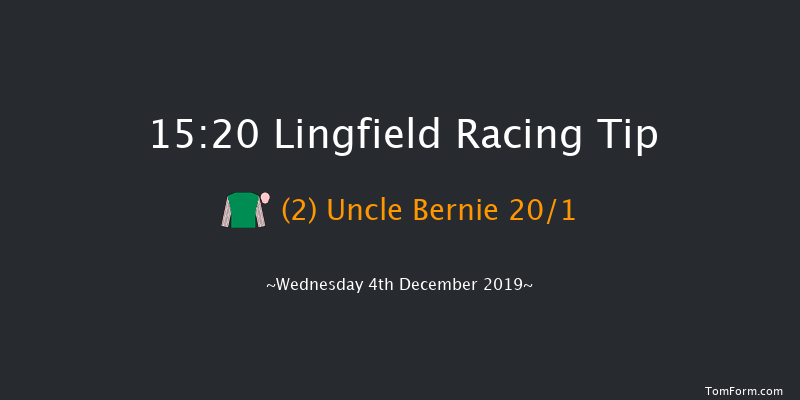 Lingfield 15:20 Handicap (Class 6) 16f Tue 3rd Dec 2019