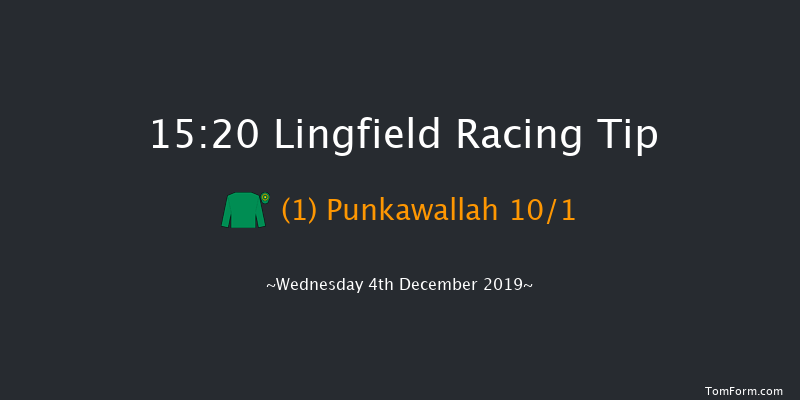 Lingfield 15:20 Handicap (Class 6) 16f Tue 3rd Dec 2019