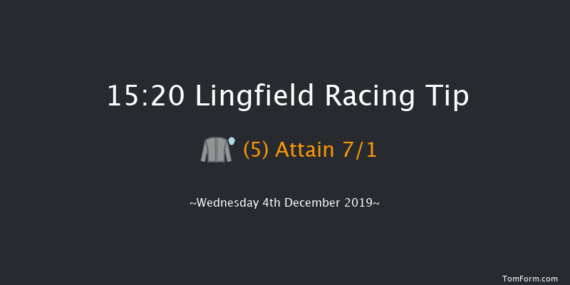 Lingfield 15:20 Handicap (Class 6) 16f Tue 3rd Dec 2019